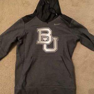 Baylor Grey Hoodie